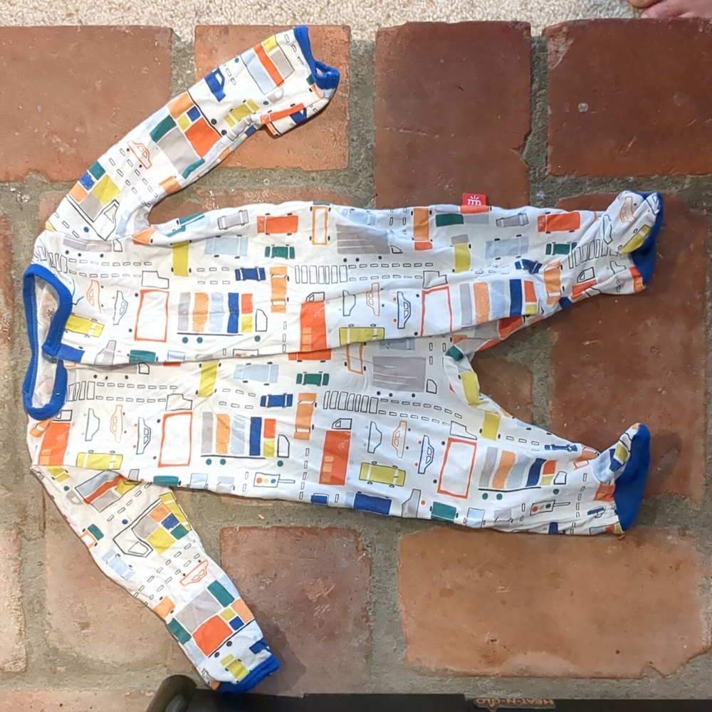 Magnetic Me Newborn footed onsie